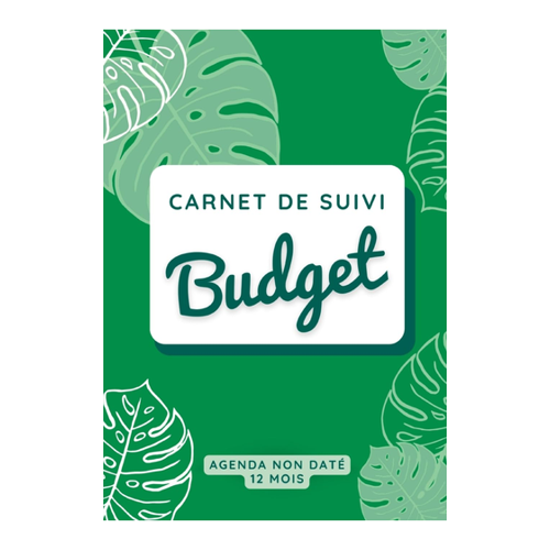 Bild von Carnet de suivi budget: Gestion budgétaire