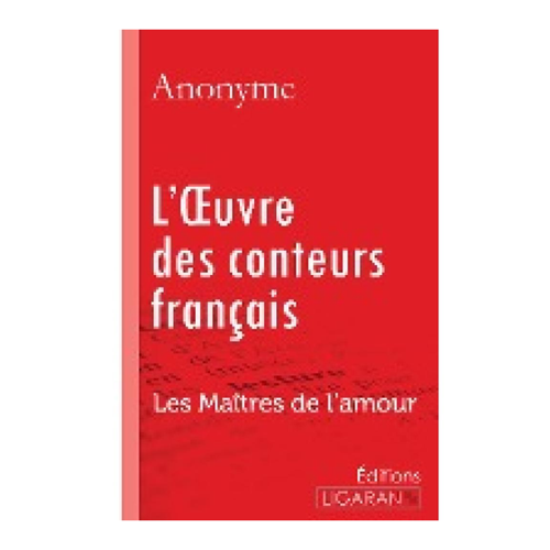 Bild von Anonyme: L'Oeuvre des conteurs français