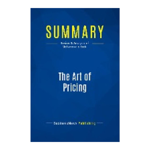 Bild von Zusammenfassung des Buches: The Art of Pricing