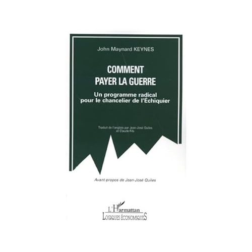 Bild von COMMENT PAYER LA GUERRE von John Maynard Keynes