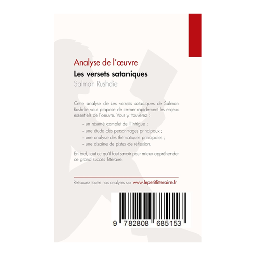 Bild von Les versets sataniques de Salman Rushdie (Analyse de l'œuvre) – Eine umfassende Analyse