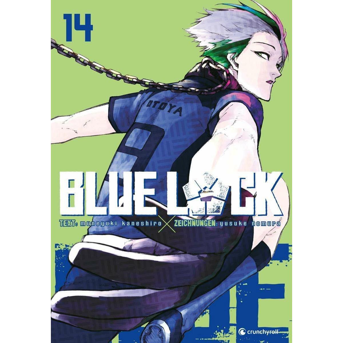 Bild von Blue Lock – Band 14, Belletristik von Yusuke Nomura
