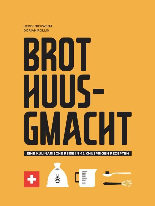 Bild von Brot Huusgmacht, Ratgeber von Heddi Nieuwsma, Dorian Rollin