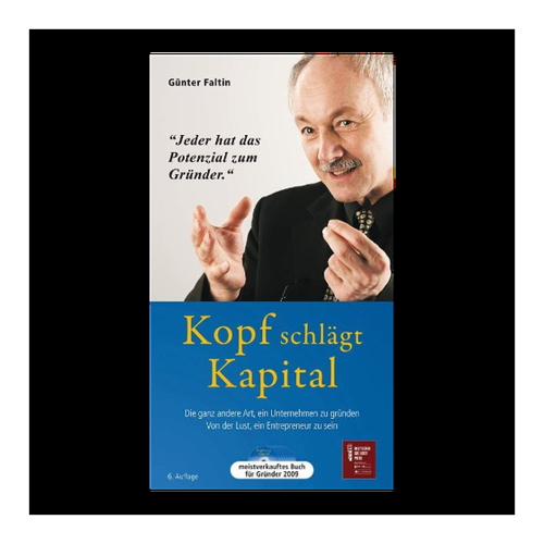 Bild von Kopf schlägt Kapital - Hörbuch: Die ganz andere Art, ein Unternehmen zu gründen