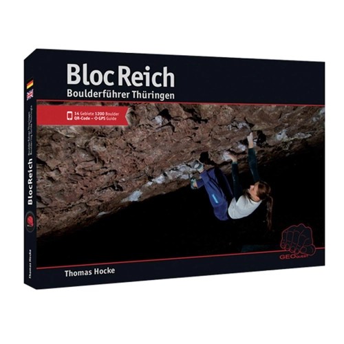 Bild von BlocReich: Boulderführer Thüringen – Der umfassende Bouldering Guide für Thüringen
