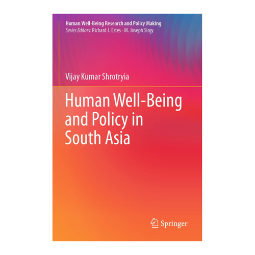 Bild von Human Well-Being and Policy in South Asia