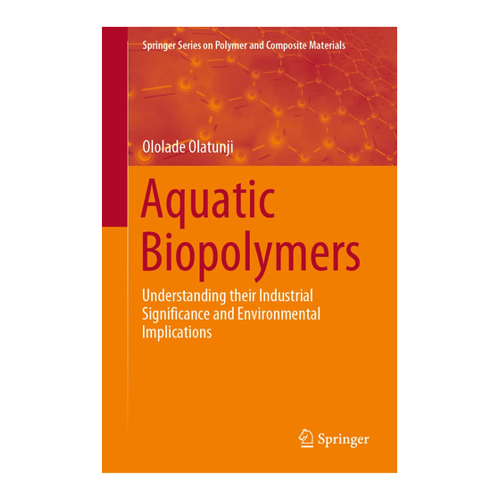 Bild von Aquatic Biopolymers: Understanding their Industrial Significance and Environmental Implications