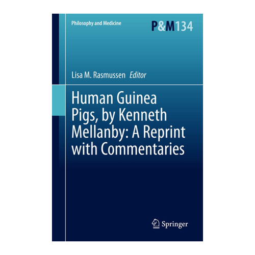 Bild von Human Guinea Pigs von Kenneth Mellanby: Ein bedeutendes Werk zur medizinischen Ethik