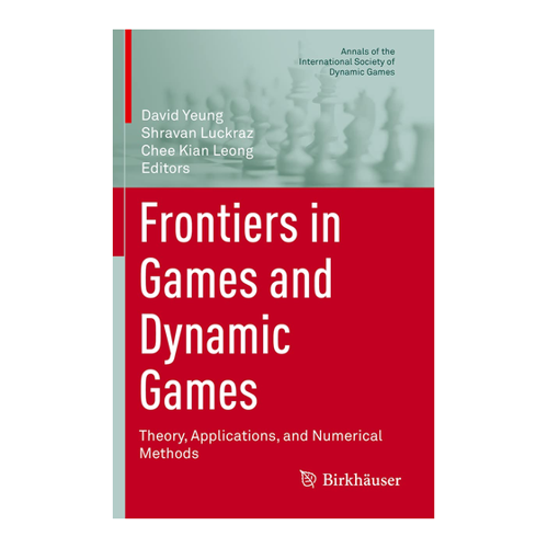 Bild von Frontiers in Games and Dynamic Games: Theorie und Anwendungen