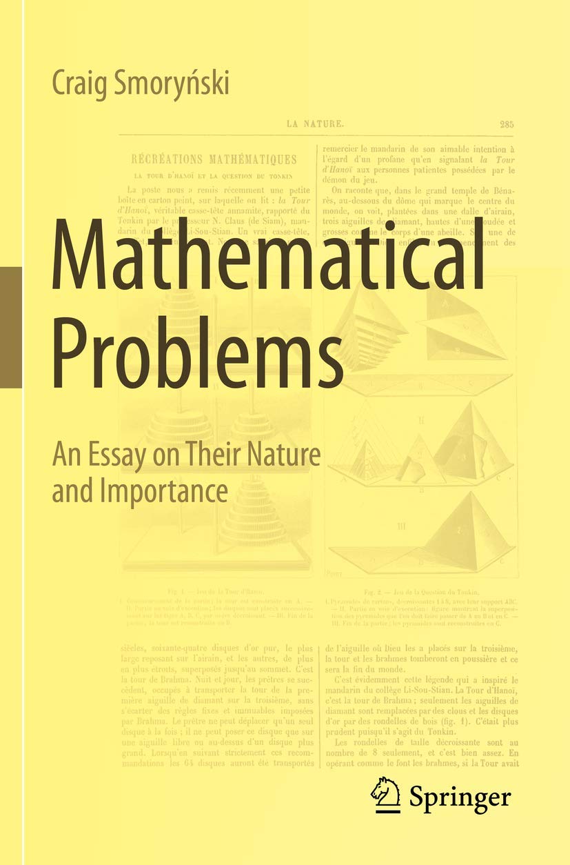 Bild von Mathematical Problems: An Essay on Their Nature and Importance