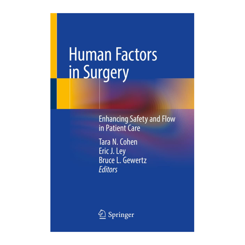 Bild von Human Factors in Surgery: Enhancing Safety and Flow in Patient Care
