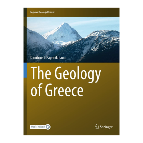 Bild von The Geology of Greece (Regional Geology Reviews) von Dimitrios I. Papanikolaou