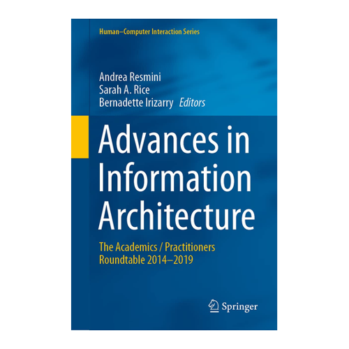 Bild von Advances in Information Architecture: Die Zukunft des Informationsdesigns
