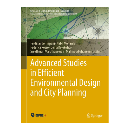 Bild von Advanced Studies in Efficient Environmental Design and City Planning