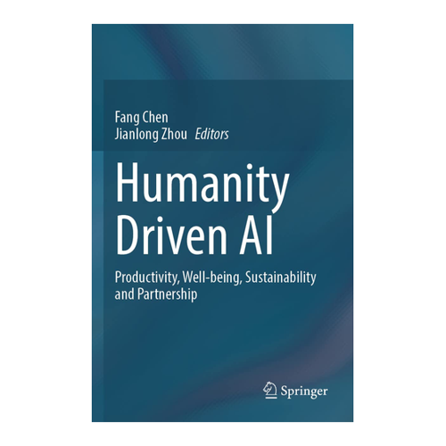 Bild von Humanity Driven AI: Productivity, Well-being, Sustainability and Partnership