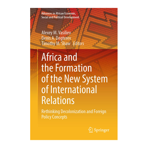 Bild von Africa and the Formation of the New System of International Relations