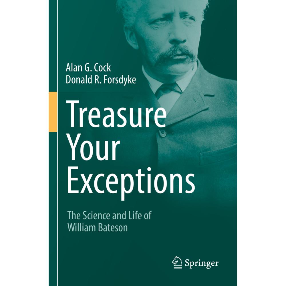 Bild von Forsdyke, Donald R.: Treasure Your Exceptions