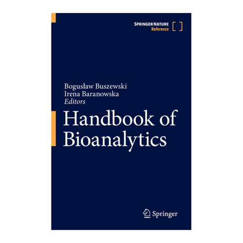 Bild von Handbuch der Bioanalytik