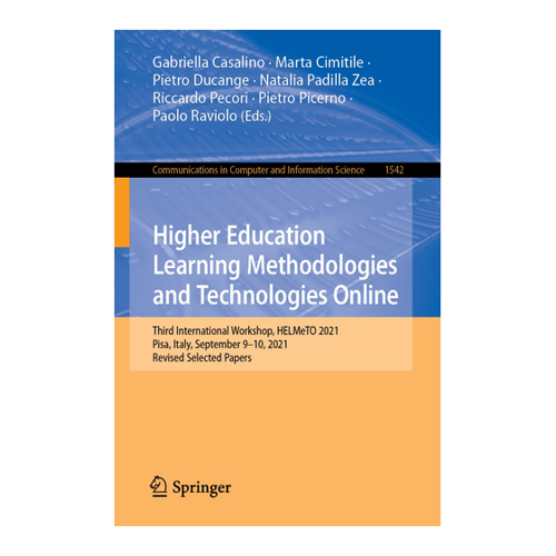 Bild von Higher Education Learning Methodologies and Technologies Online