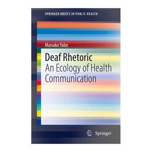 Bild von Deaf Rhetoric: An Ecology of Health Communication