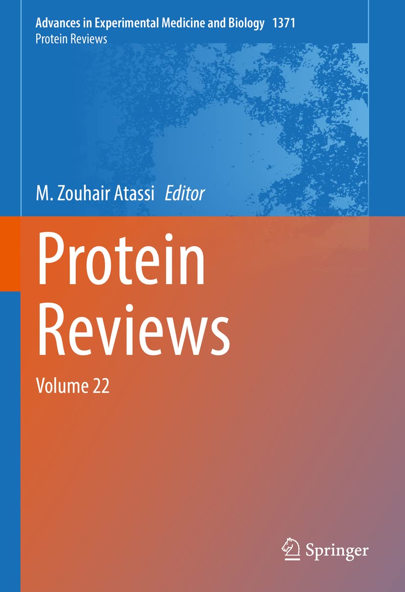 Bild von Protein Reviews: Volume 22 (Advances in Experimental Medicine and Biology, 1371, Band 22)