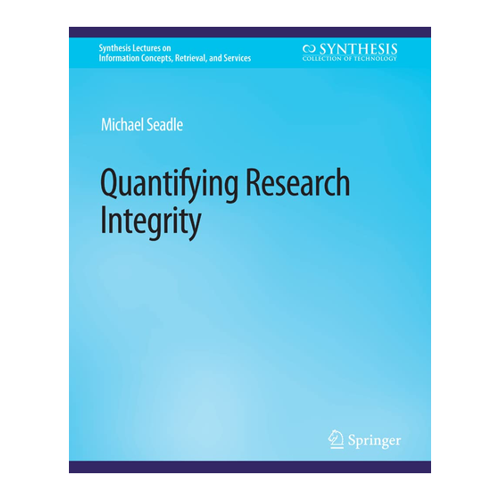 Bild von Quantifying Research Integrity von Michael Seadle