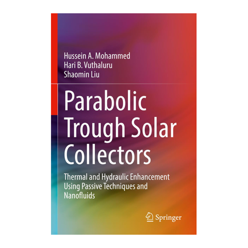 Bild von Parabolic Trough Solar Collectors von Hussein A. Mohammed