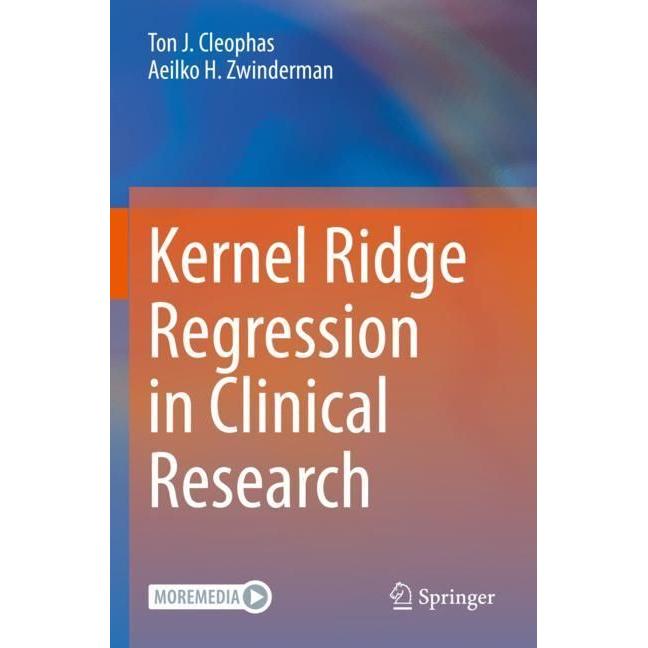 Bild von Zwinderman, Aeilko H.: Kernel Ridge Regression in Clinical Research