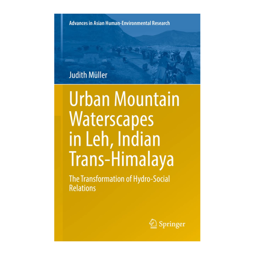Bild von Urban Mountain Waterscapes in Leh, Indian Trans-Himalaya