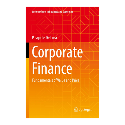 Bild von Corporate Finance: Fundamentals of Value and Price