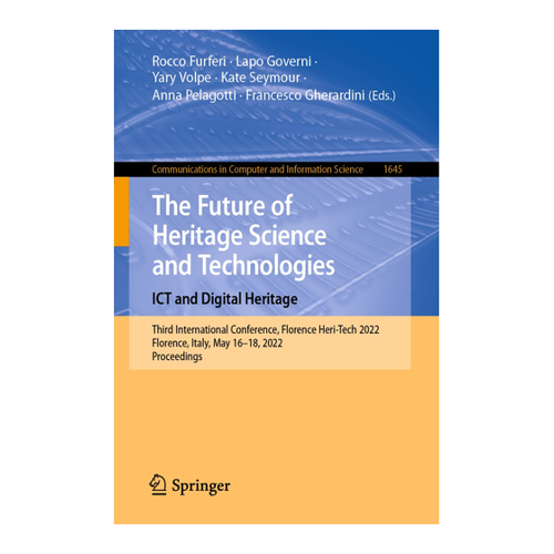Bild von The Future of Heritage Science and Technologies