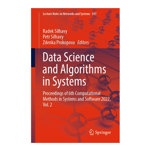 Bild von Data Science and Algorithms in Systems - Proceedings Volume 2
