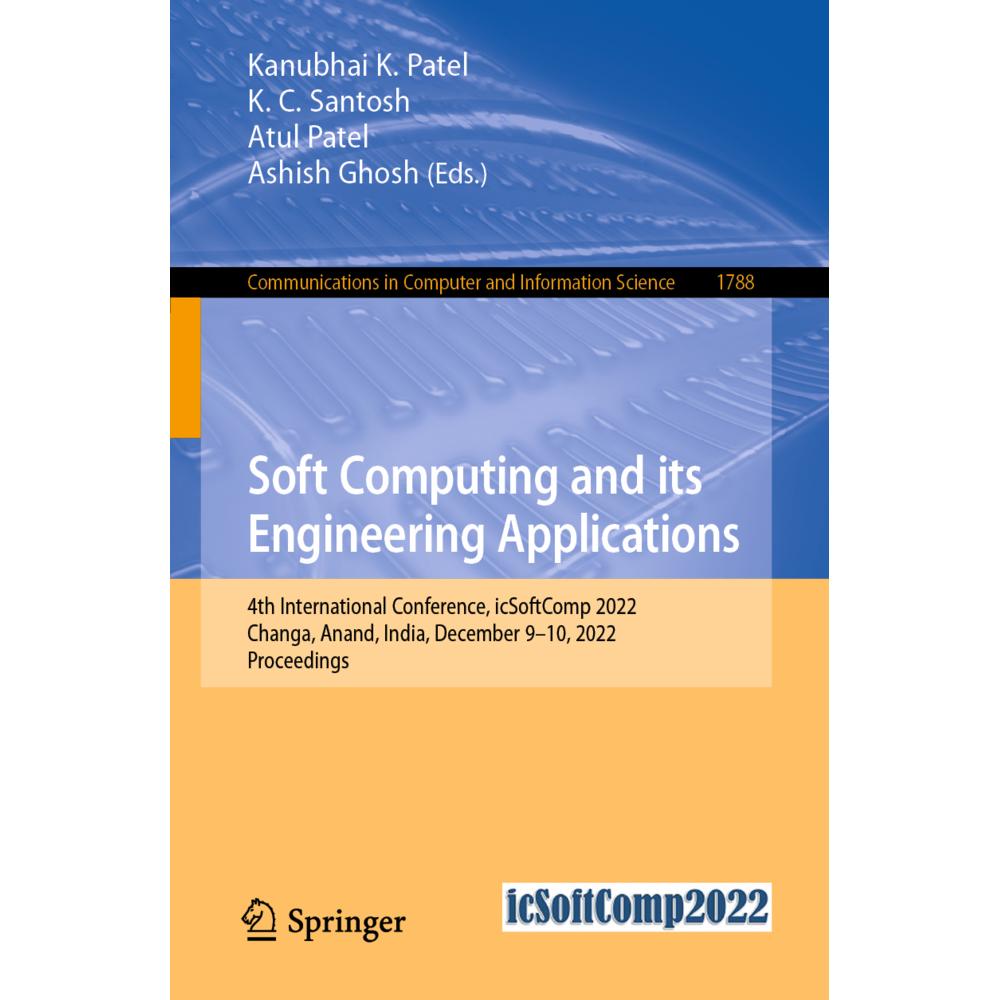 Bild von Soft Computing and Its Engineering Applications, Fachbücher