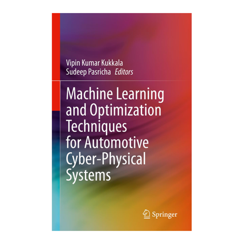 Bild von Machine Learning and Optimization Techniques for Automotive Cyber-Physical Systems