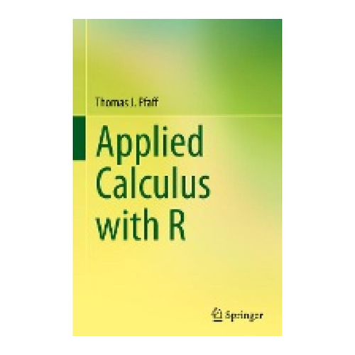 Bild von Applied Calculus with R von Thomas J. Pfaff