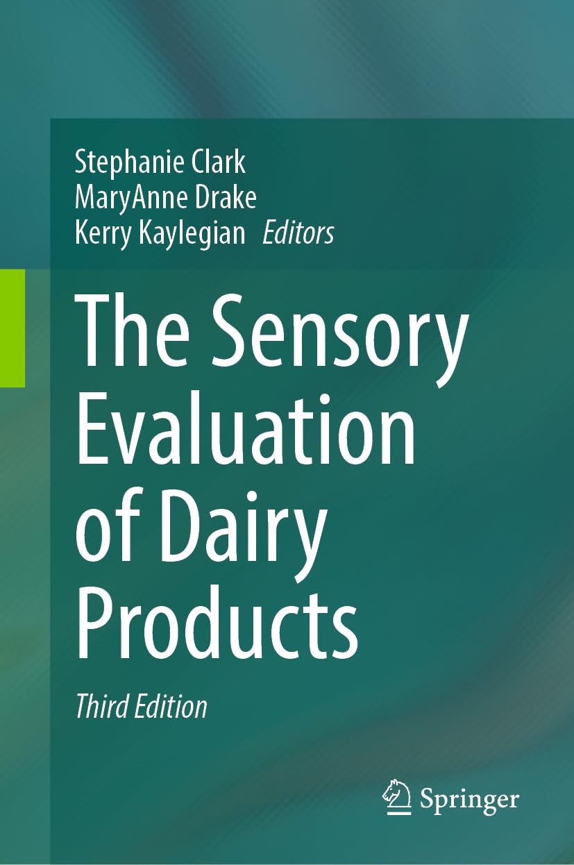 Bild von The Sensory Evaluation of Dairy Products