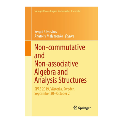Bild von Non-commutative and Non-associative Algebra and Analysis Structures