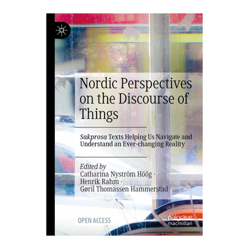 Bild von Nordic Perspectives on the Discourse of Things
