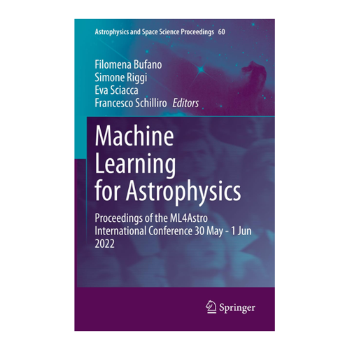 Bild von Machine Learning for Astrophysics