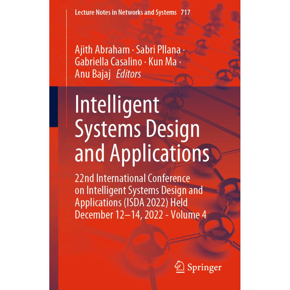 Bild von Intelligent Systems Design and Applications, Fachbücher