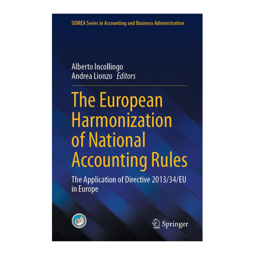 Bild von The European Harmonization of National Accounting Rules