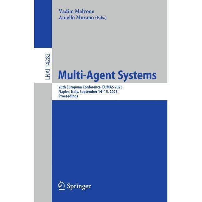 Bild von Multi-Agent Systems, Fachbücher