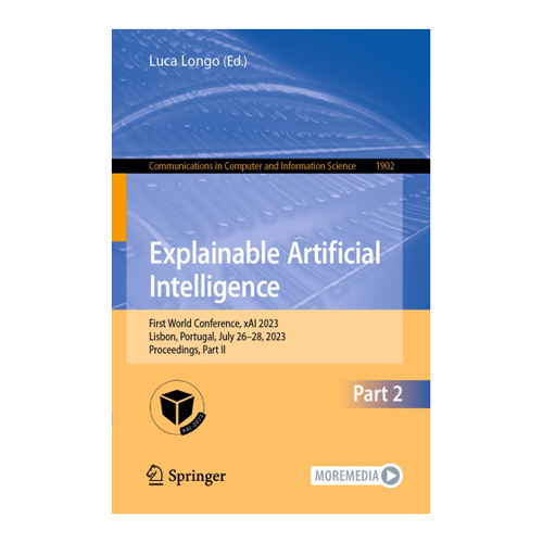 Bild von Explainable Artificial Intelligence: First World Conference, xAI 2023