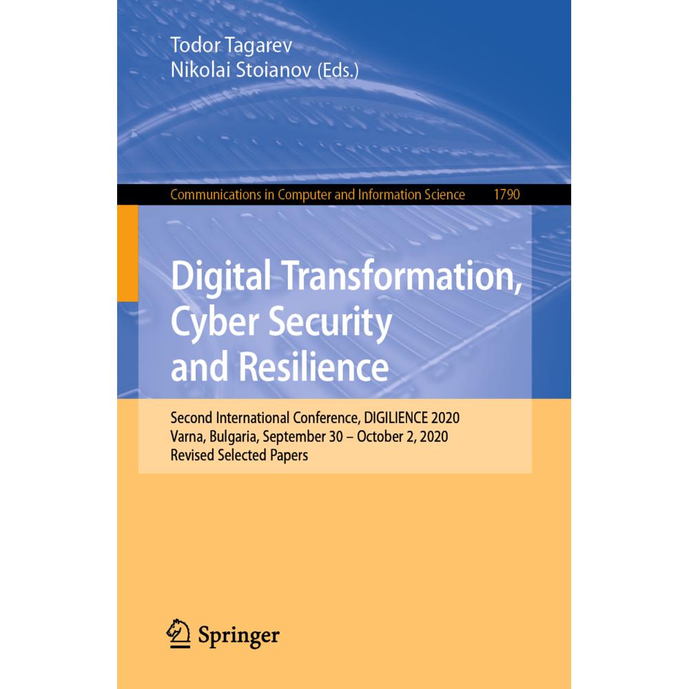 Bild von Digital Transformation, Cyber Security and Resilience, Fachbücher