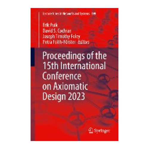 Bild von Proceedings of the 15th International Conference on Axiomatic Design 2023