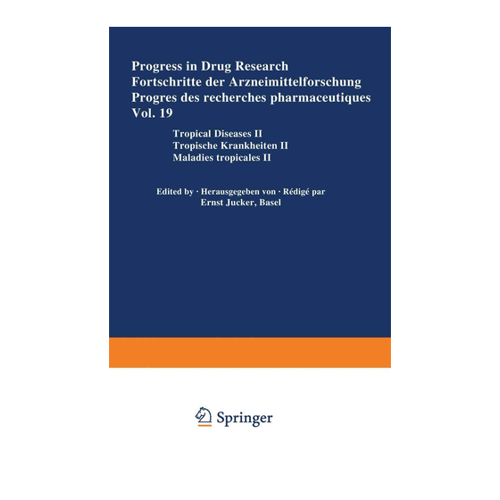 Bild von Progress in Drug Research – Tropische Krankheiten II