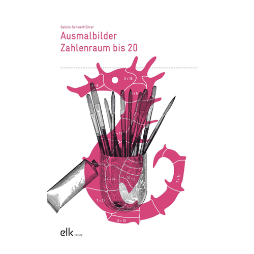Bild von Ausmalbilder - Zahlenraum bis 20
