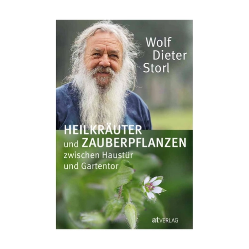 Bild von Heilkräuter und Zauberpflanzen zwischen Haustür und Gartentor