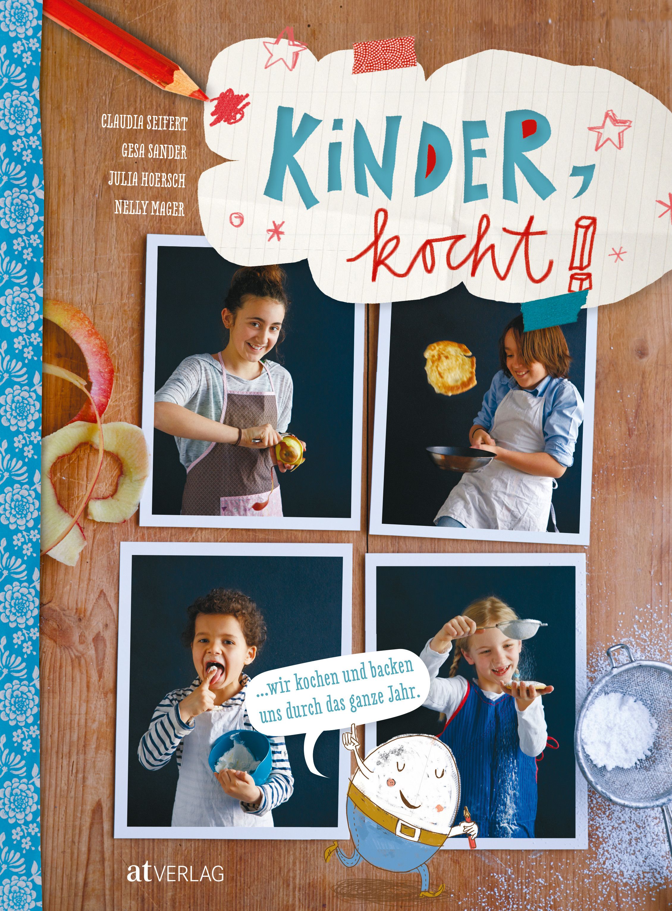 Bild von Kinder kocht