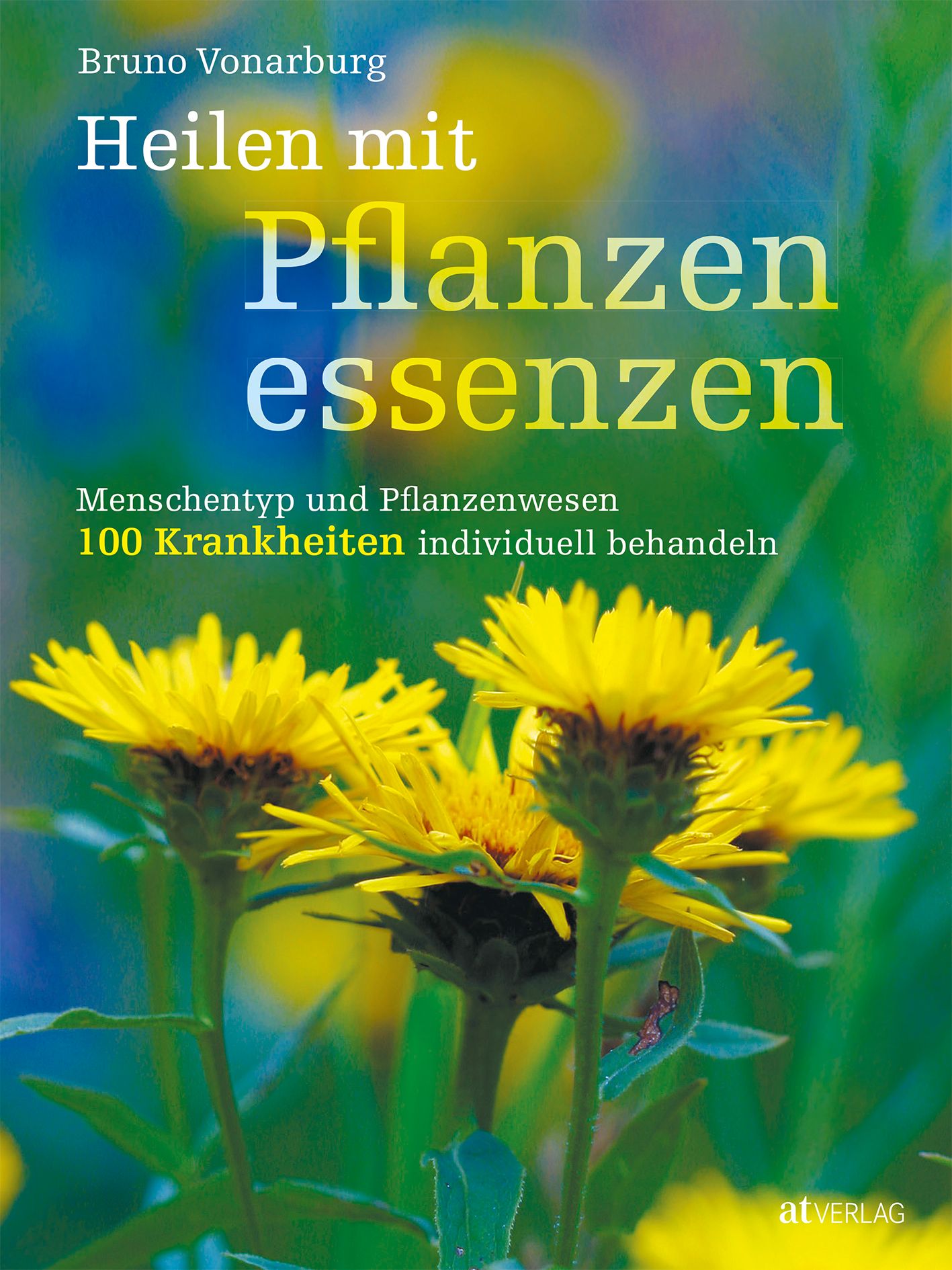 Bild von Heilen mit Pflanzenessenzen